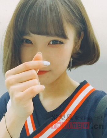  日式女學生短髮髮型  清爽可人最討喜