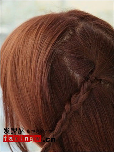 冬季華麗長捲髮DIY 打造優雅宴會公主