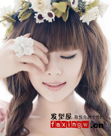2012青春減齡韓式髮型 女生扎辮子髮型圖片