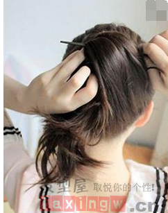 一根簪子頭髮 一根簪子頭髮