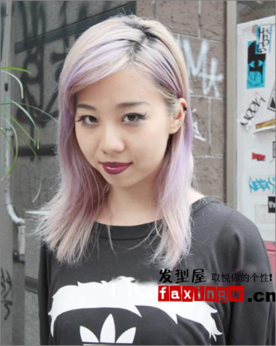 2012日系流行中長發髮型圖片 打造時尚簡約女生