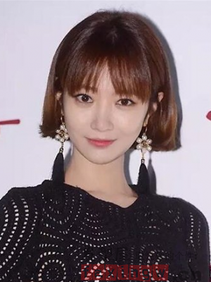 韓式中短髮髮型 今年最流行