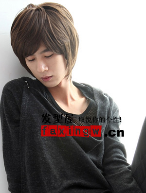 2010男生流行髮型 打造型男級帥哥