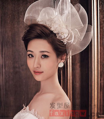 韓式新娘髮型 打造時尚唯美女人