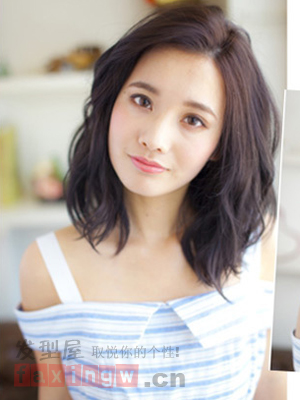 簡單好看的女生髮型