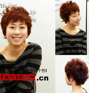 六款最新韓式女生短髮髮型圖片 營造不一樣的夏日精彩