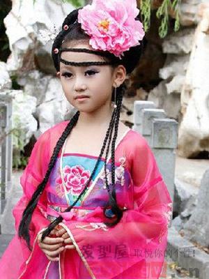 古代小孩子髮型名稱 開拓古典視野