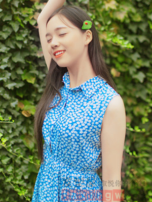 韓國少女可愛髮型推薦  簡單髮型甜美減齡