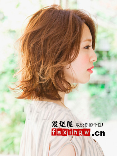 2013流行中發燙髮髮型 簡單修飾各種臉型