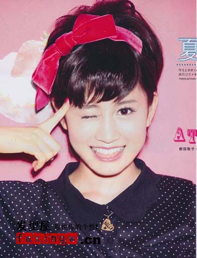 女生短髮髮型