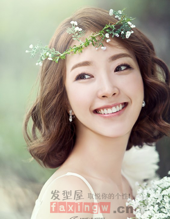 2015韓式新娘髮型   待嫁美嬌娘必備