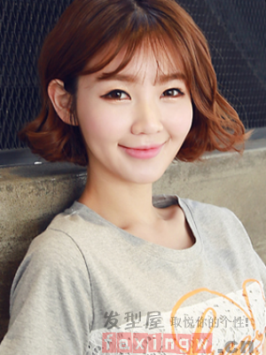韓式小臉女生髮型設計 簡單修顏顯甜美