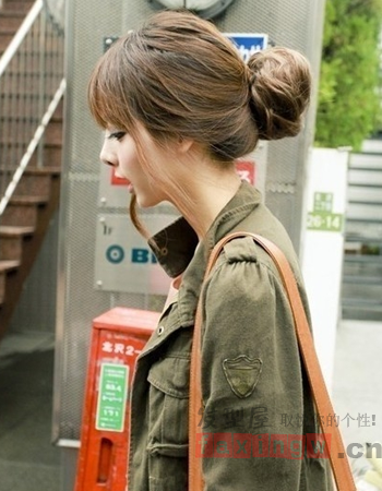  最新韓式包包頭造型    簡單打造知性美