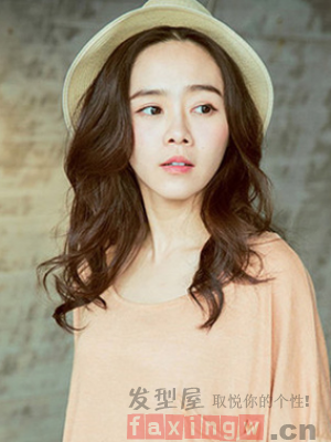 韓式女生捲髮推薦 時尚甜美顯氣質