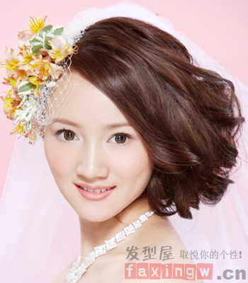 韓式新娘髮型 彰顯女生柔和與優雅的美