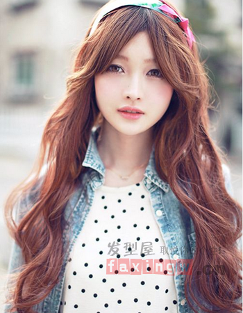 韓式最新髮型捲髮  塑造秋季時尚queen