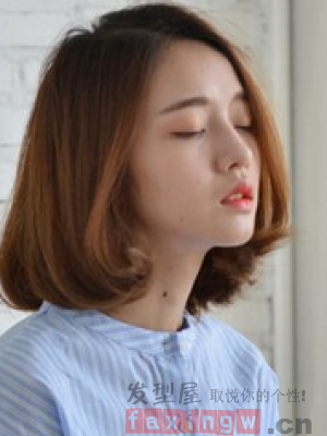 2016韓國短髮髮型女 清新時尚更靈動