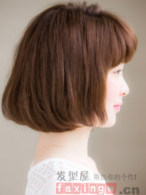 女生波波頭短髮圖片 夏季清爽更減齡