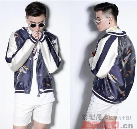 2017韓式潮男髮型名稱大全 2017韓式潮男髮型名稱大全