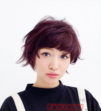 空氣燙短髮髮型圖片女 空氣燙短髮髮型圖片女