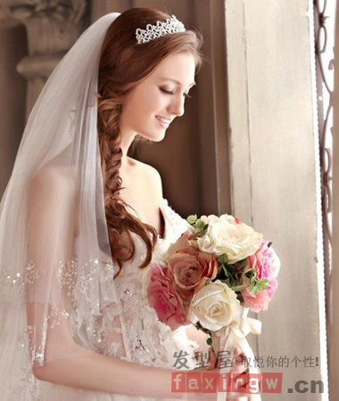 春季最美新娘髮型設計  變身氣質范兒準新娘 