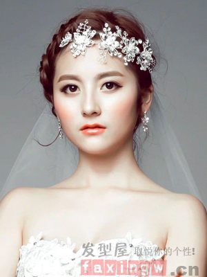 韓國最新婚紗照髮型推薦  準新娘首選優雅髮型