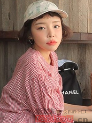 可愛韓版女生髮型 讓你甜美一夏