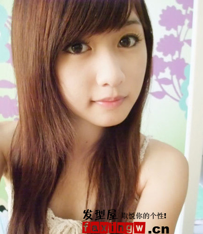 台灣網路美女妮妮髮型圖片欣賞