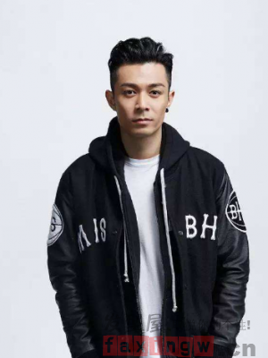 男神周柏豪的短髮 時尚港男的代表