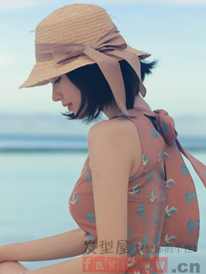 夏季簡約淑女短髮髮型  清新髮型打造女人味