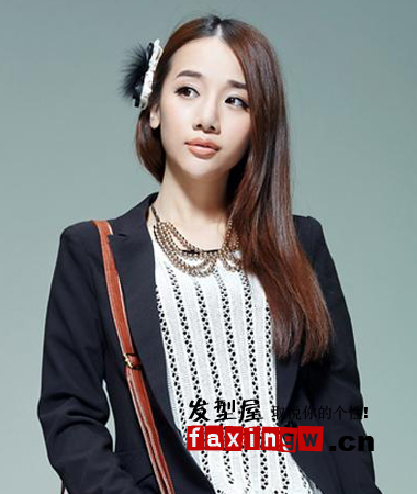 2013最新韓國女生髮型 甜美可愛打造浪漫公主范