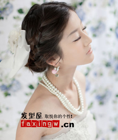 韓式婚紗照新娘髮型留住人生的最美