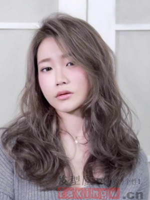 蓬鬆女生燙髮推薦 胖臉mm必選