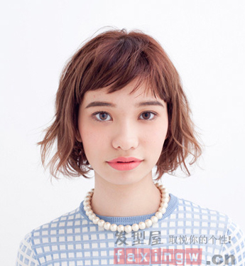 空氣燙短髮型圖片大全 空氣燙短髮型圖片大全