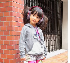 街拍日本零零後最新兒童髮型秀