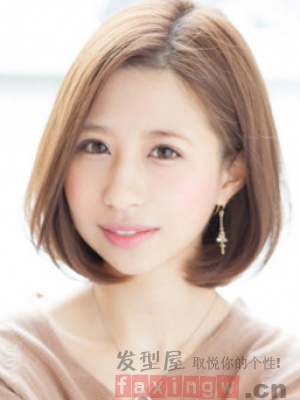 流行女生短髮燙髮圖賞析