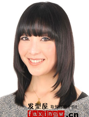 女生長臉髮型設計  2012長臉女生適合的小臉髮型推薦