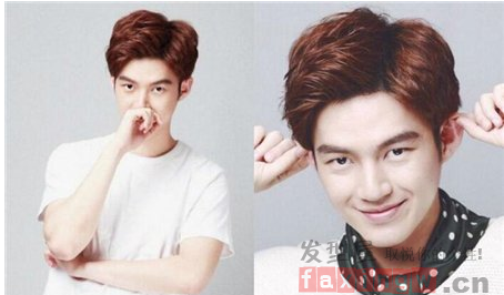 37斜背頭潮男髮型圖片 37斜背頭潮男髮型圖片