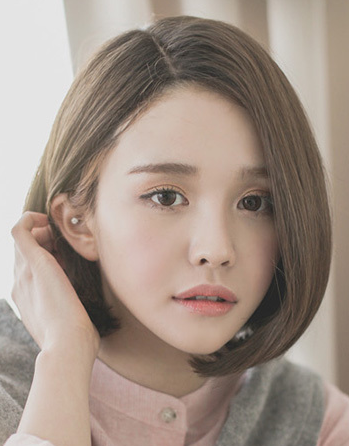 韓式短假髮 送給不敢剪短髮的妹子