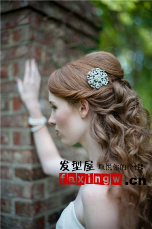 2013最新韓式新娘髮型