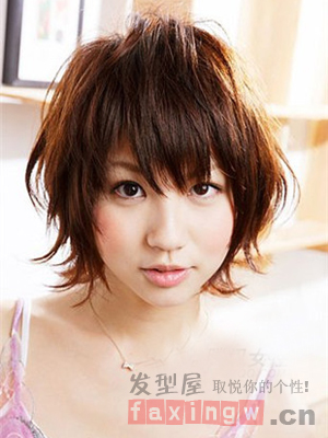 日系女生髮型圖片 增添時尚甜美范