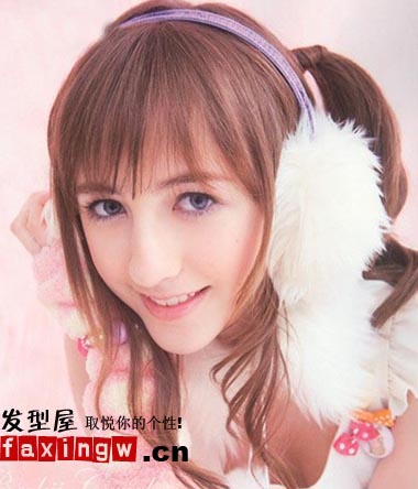 90後萌系少女非主流髮型圖集