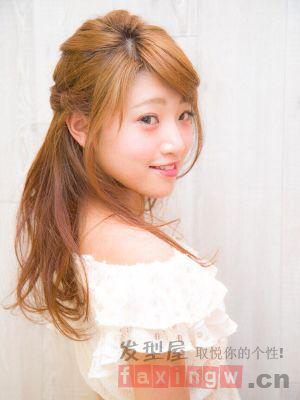 簡單日系淑女髮型 溫柔優雅最迷人