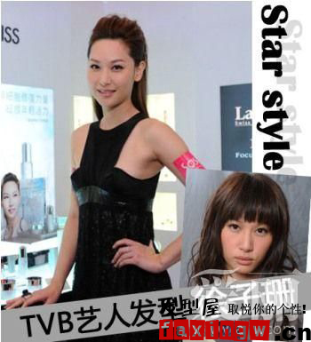 TVB新生代小花旦造型比拼 髮型時尚度打幾分