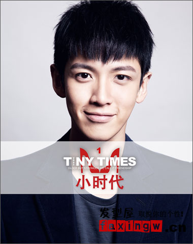 《小時代》柯震東飾顧源英俊帥氣短髮髮型圖片