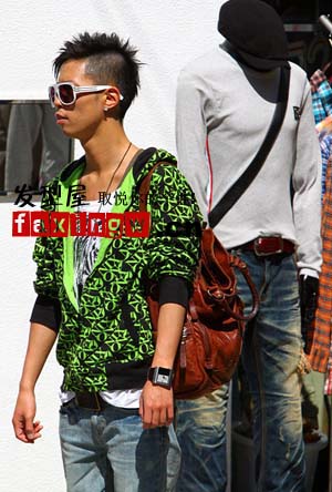 2010年男生髮型時尚看日本街頭潮人