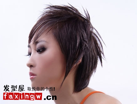 2008最新沙宣燙髮髮型