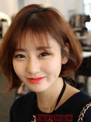 2016韓國短髮髮型女 時尚減齡更可人