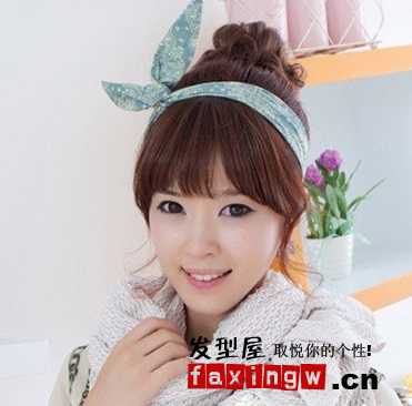 溫婉淑女髮型打造春季最美女生