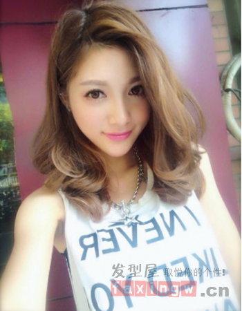 女生流行燙髮髮型 青春時尚超甜美